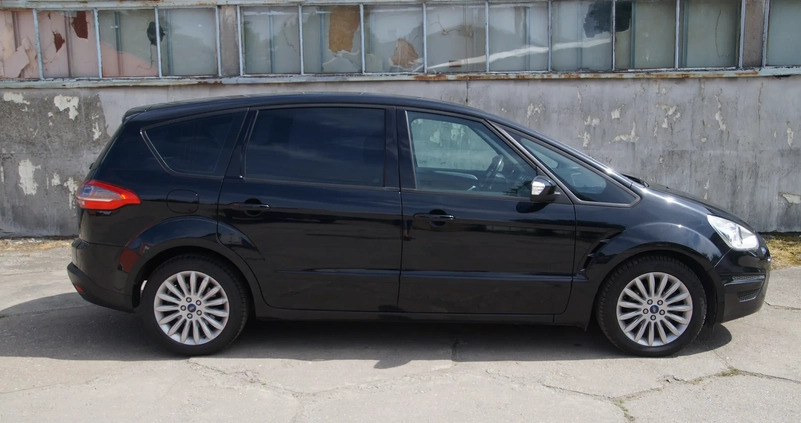 Ford S-Max cena 31777 przebieg: 173700, rok produkcji 2010 z Gniezno małe 497